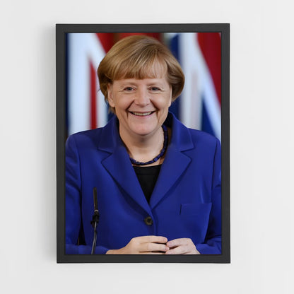 ap-angela merkel-4 cadre Noir