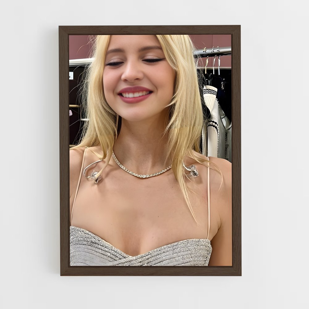 ap-angele-10 cadre Bois foncé