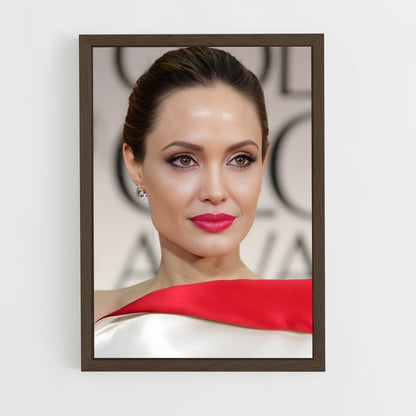 ap-angelina jolie-5 cadre Bois foncé