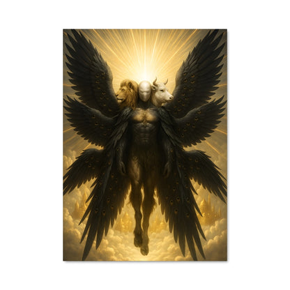 Poster L'Ange Sombre