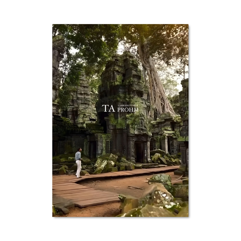 Poster Mystères d'Angkor