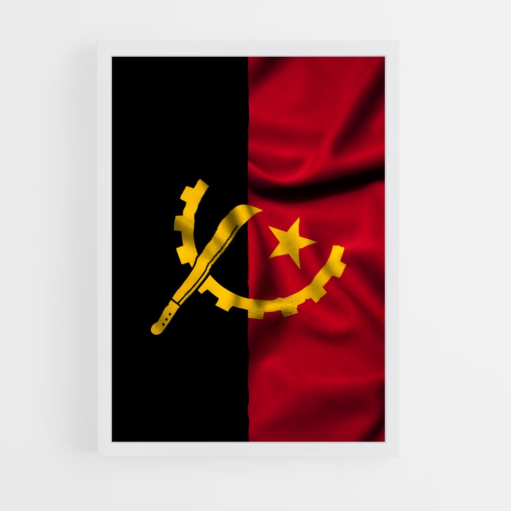 ap-angola flag-1 cadre Blanc