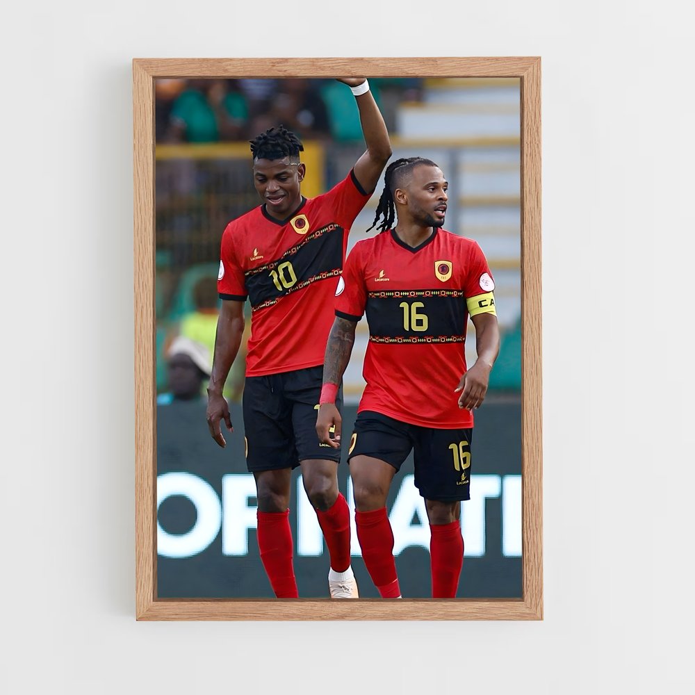 ap-angola national football team-1 cadre Bois clair