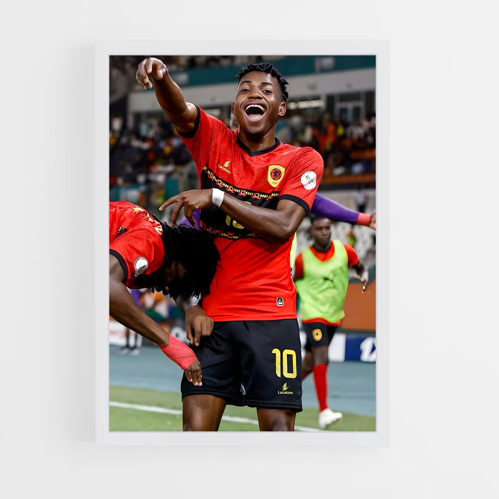 ap-angola national football team-2 cadre Blanc