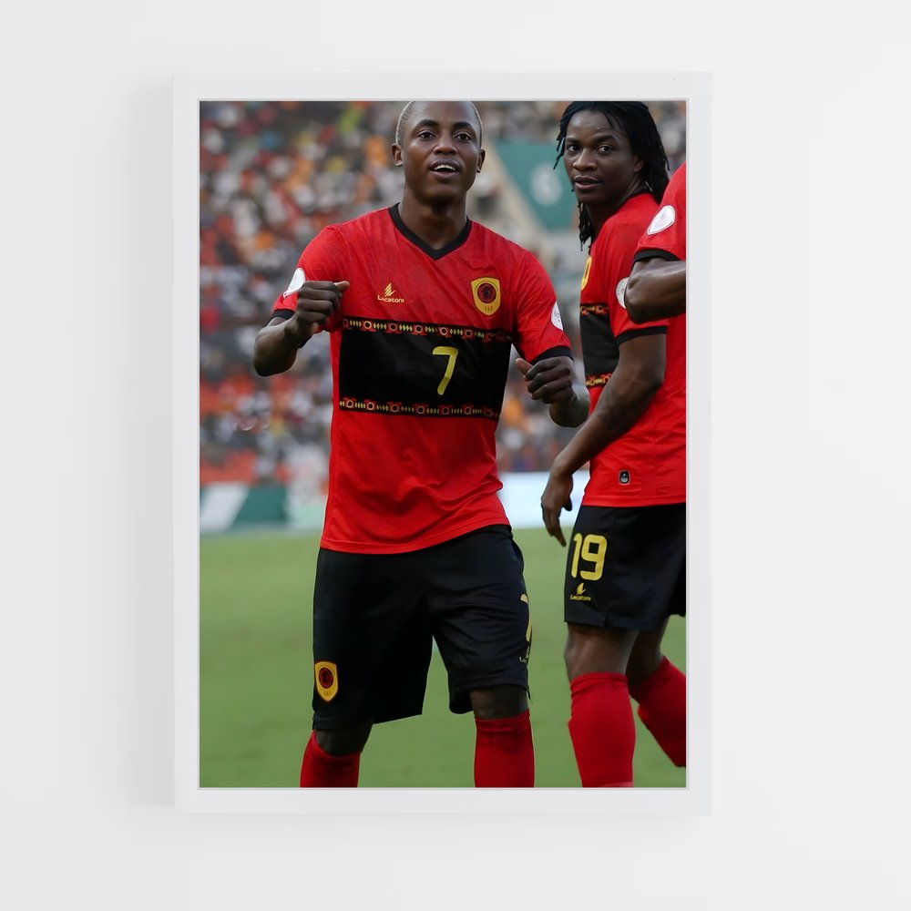 ap-angola national football team-3 cadre Blanc