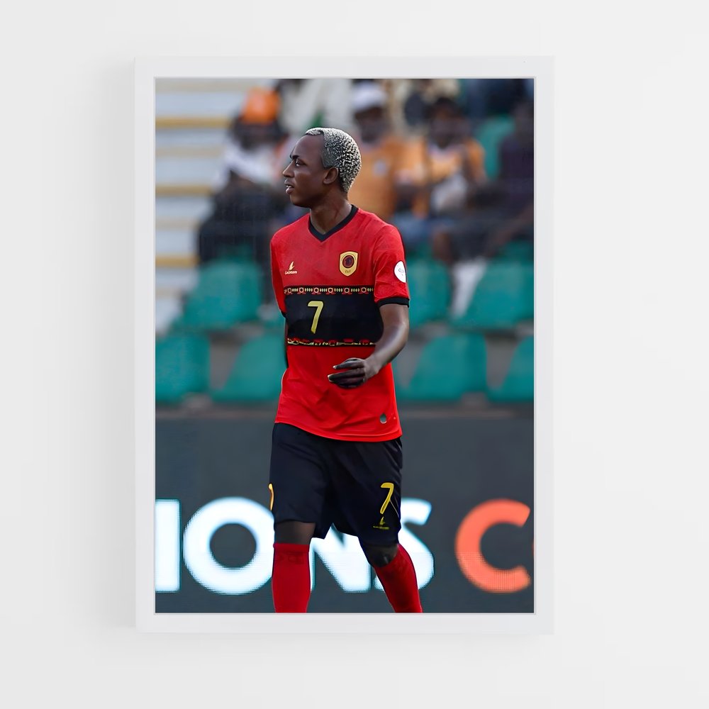 ap-angola national football team-5 cadre Blanc