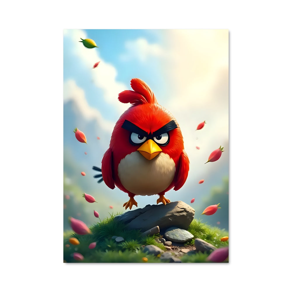 Poster La Colère des Oiseaux