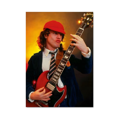 Poster Angus young 55304