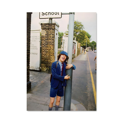 Poster Angus young 55295