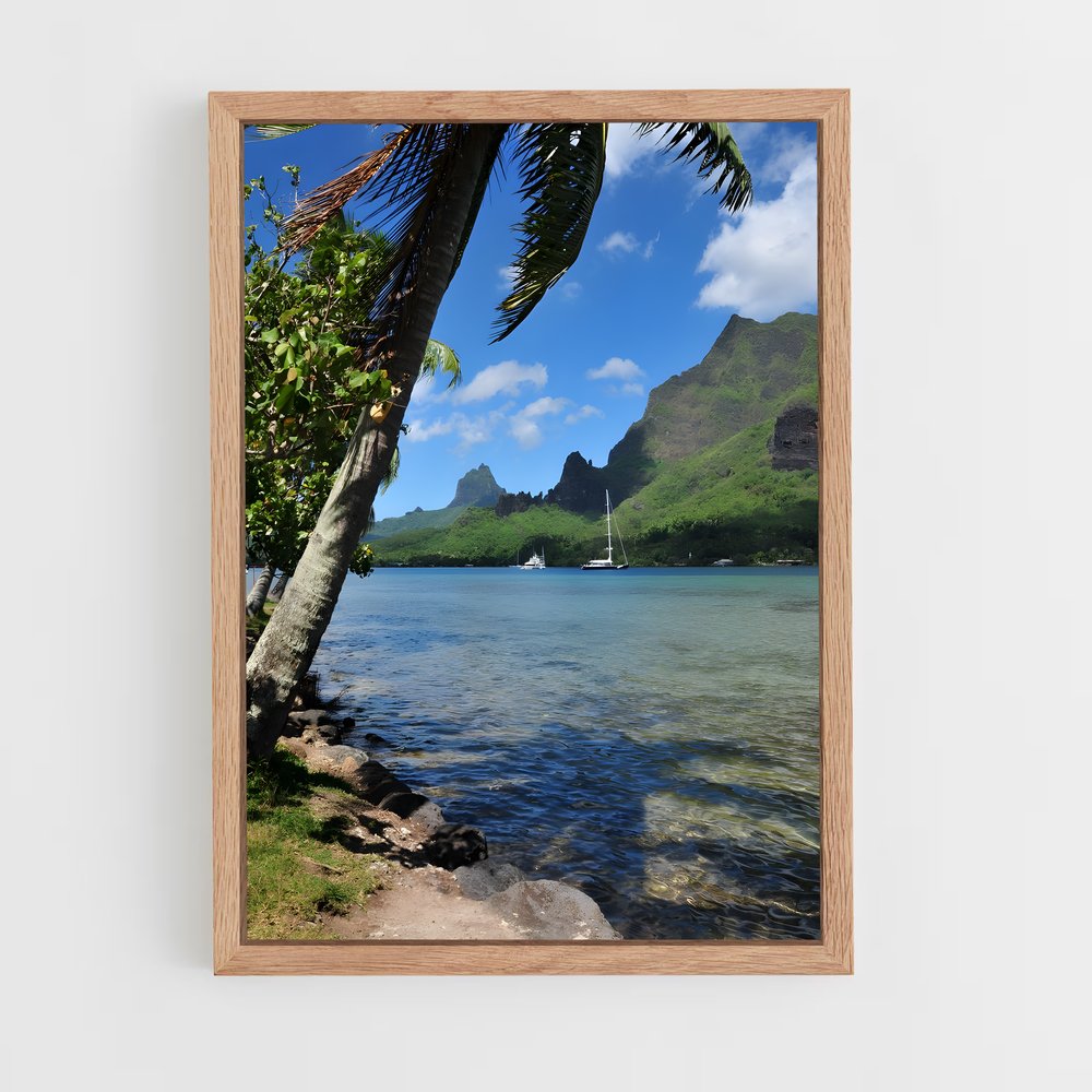 ap-anibare bay-3 cadre Bois clair