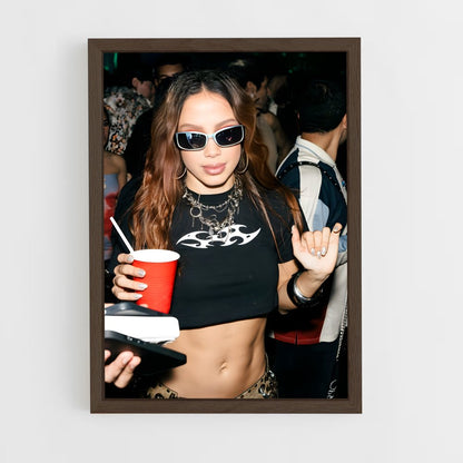 ap-anitta-1 cadre Bois foncé