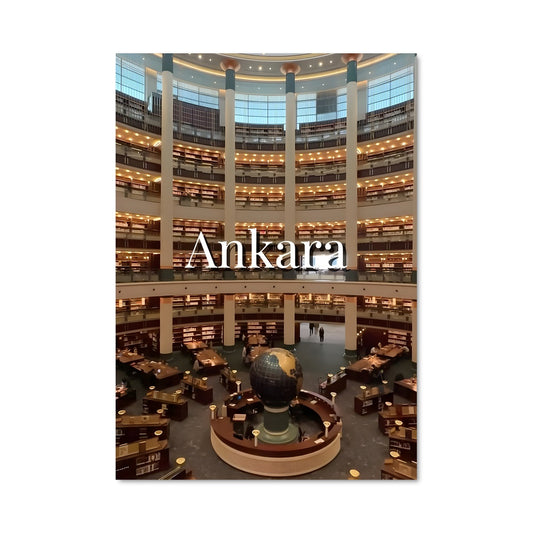 Poster Bibliothèque Alra