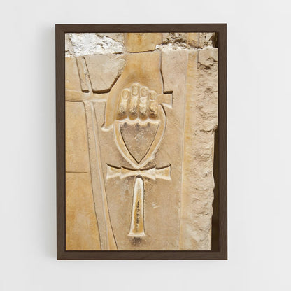 ap-ankh-3 cadre Bois foncé