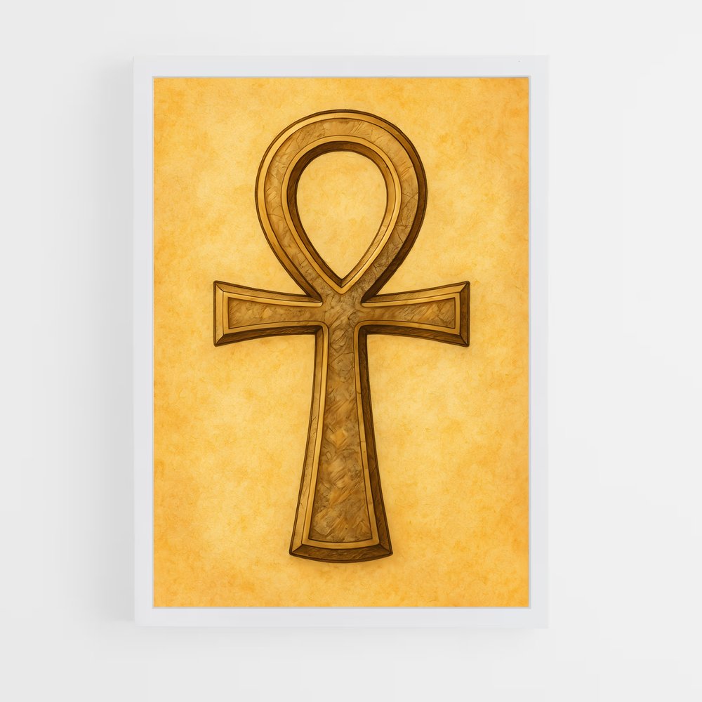 ap-ankh-4 cadre Blanc