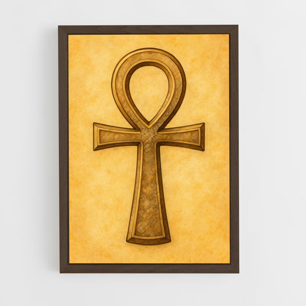 ap-ankh-4 cadre Bois foncé