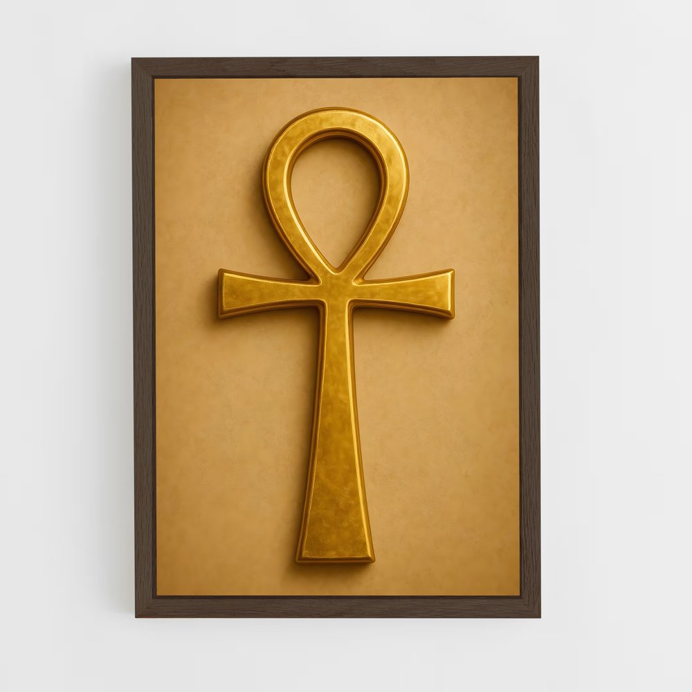 ap-ankh-5 cadre Bois foncé
