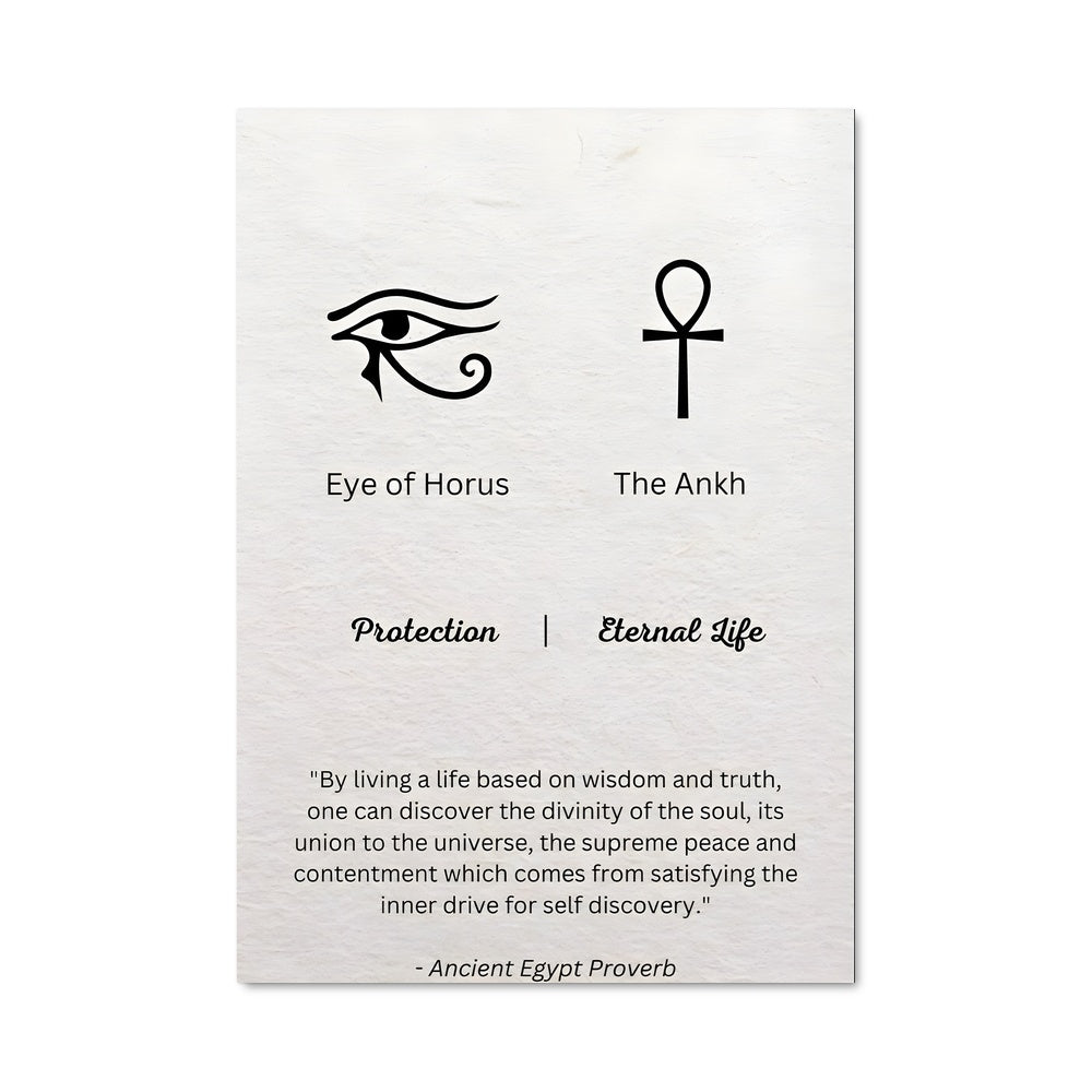 Poster L'Œil de l'Ankh