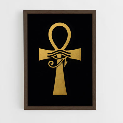 ap-ankh-9 cadre Bois foncé