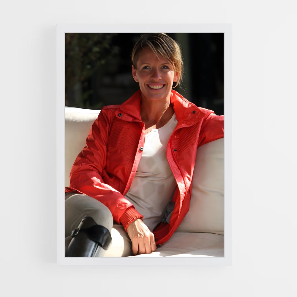 ap-anky van grunsven-5 cadre Blanc