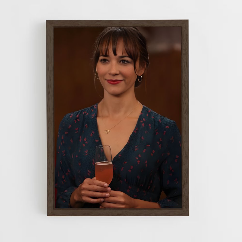 ap-ann perkins-1 cadre Bois foncé