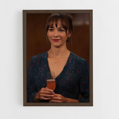 ap-ann perkins-1 cadre Bois foncé