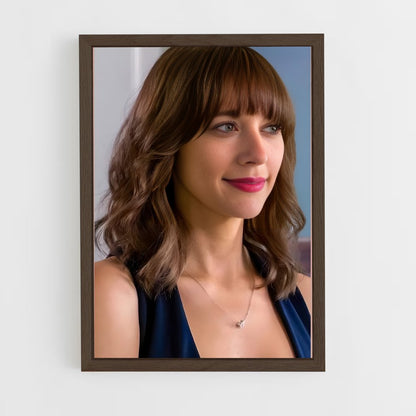 ap-ann perkins-3 cadre Bois foncé