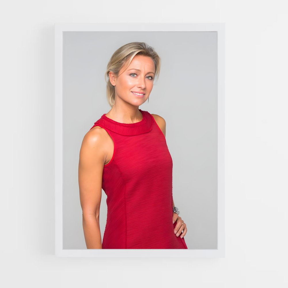 ap-ann sophie-7 cadre Blanc