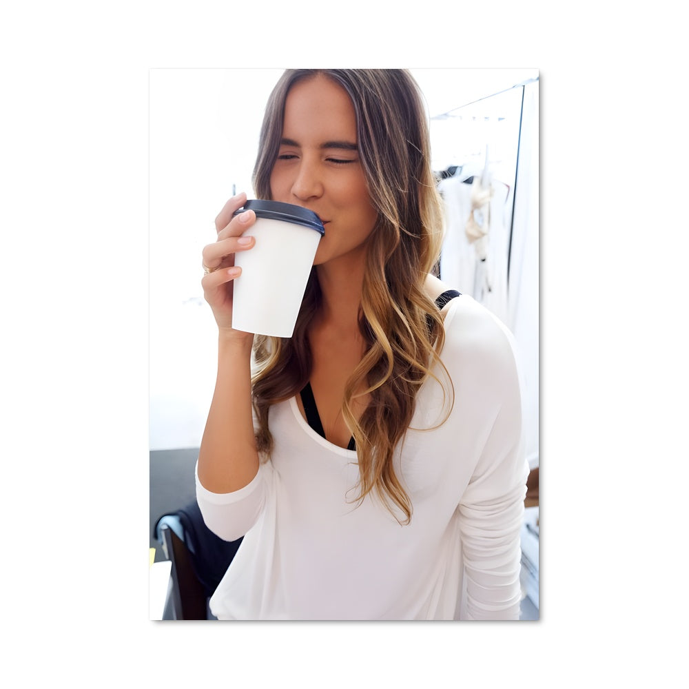 Poster Café au Bureau