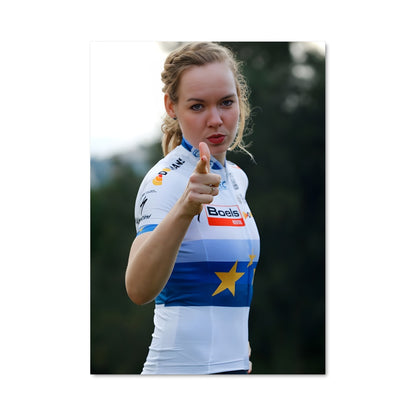 Poster Anna van der breggen 65095