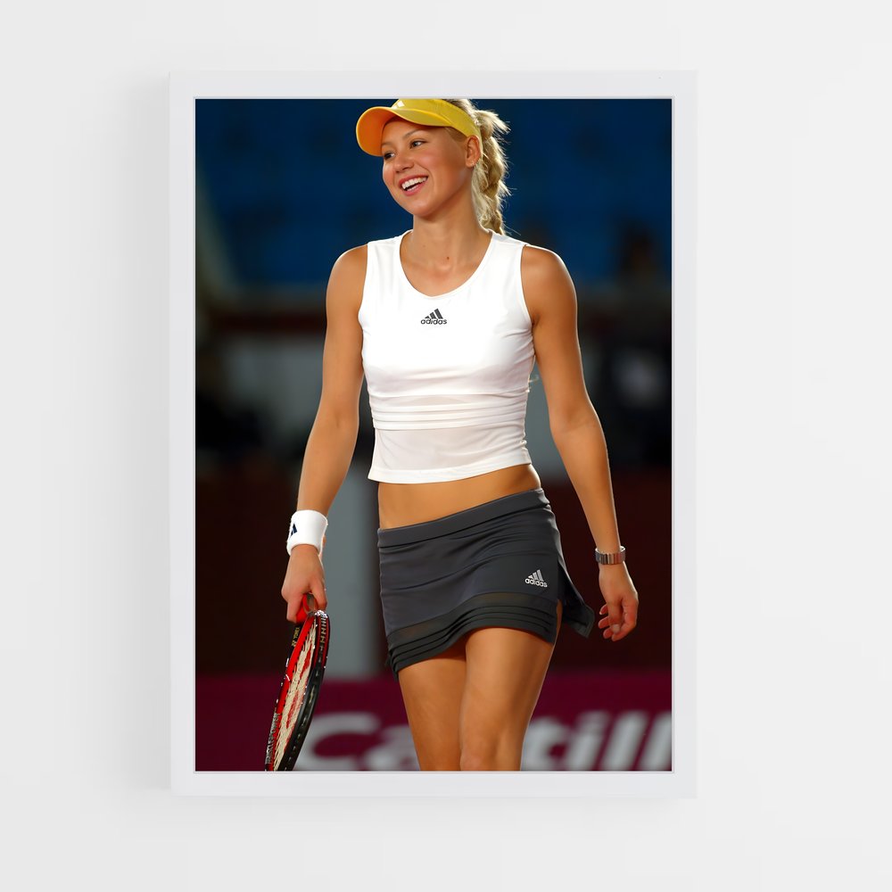 ap-anna kournikova-2 cadre Blanc