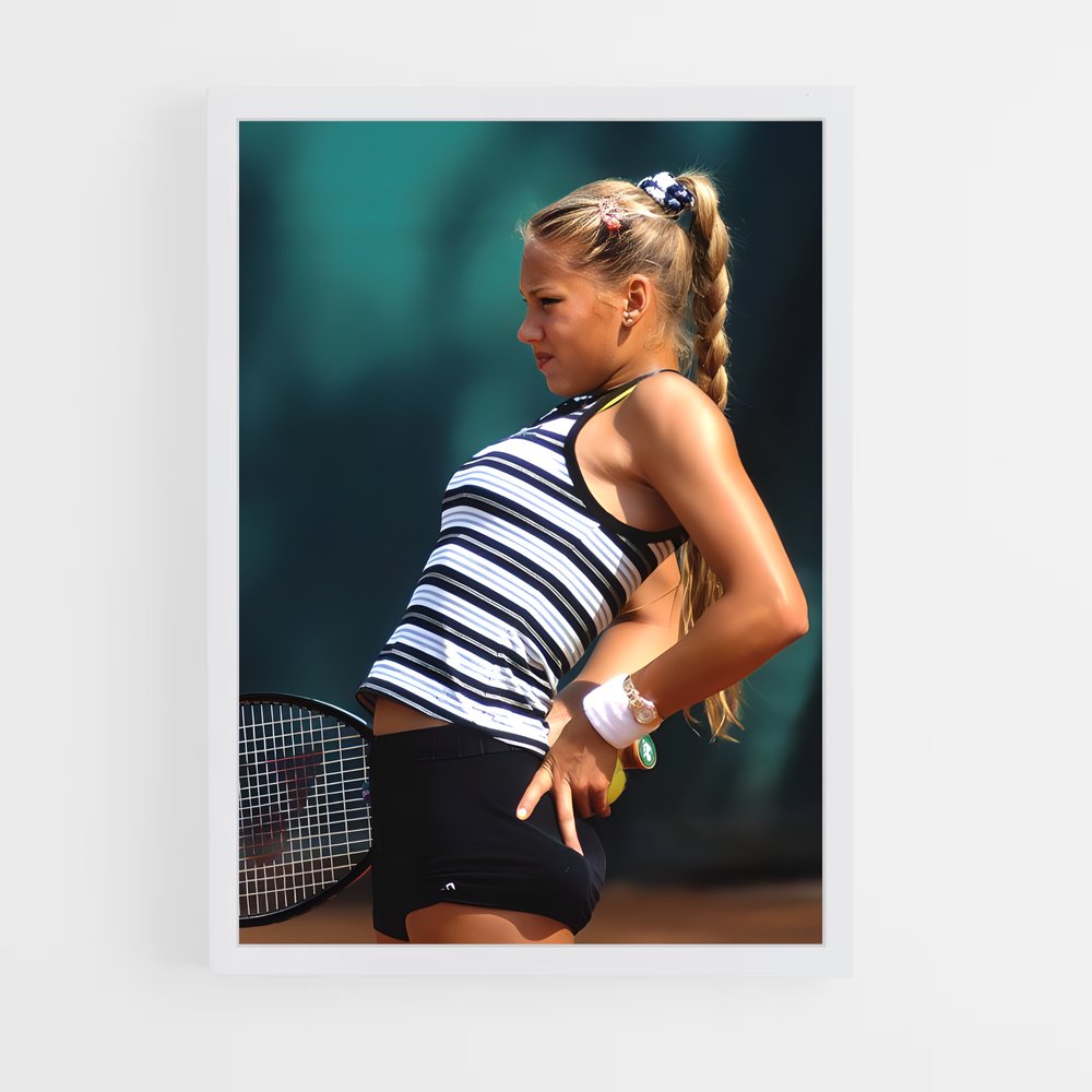 ap-anna kournikova-4 cadre Blanc