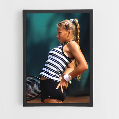 ap-anna kournikova-4 cadre Noir