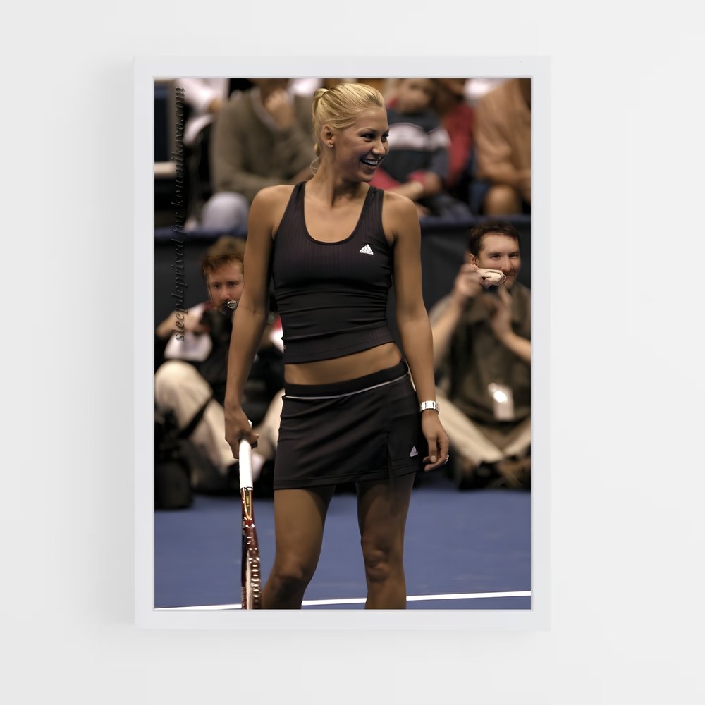 ap-anna kournikova-5 cadre Blanc