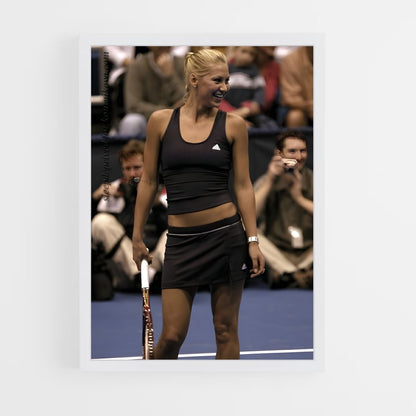 ap-anna kournikova-5 cadre Blanc