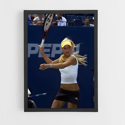 ap-anna kournikova-6 cadre Noir