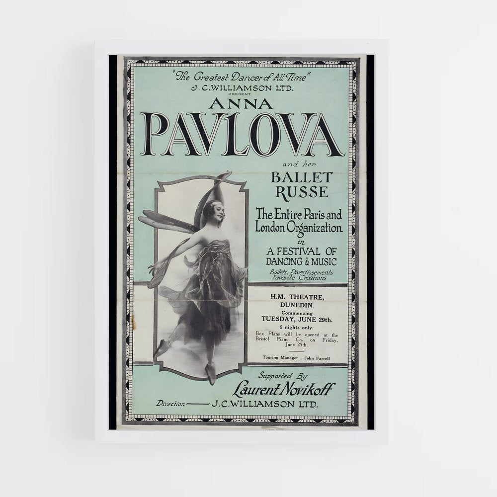 ap-anna pavlova-5 cadre Blanc