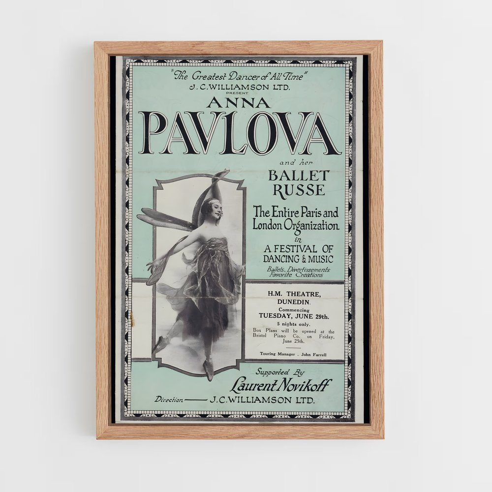 ap-anna pavlova-5 cadre Bois clair