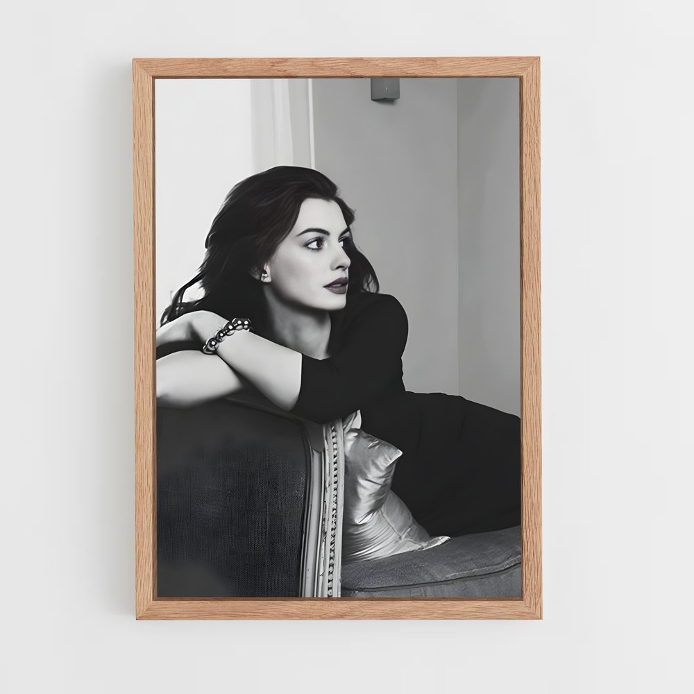ap-anne hathaway-2 cadre Bois clair