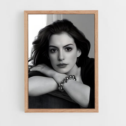 ap-anne hathaway-5 cadre Bois clair