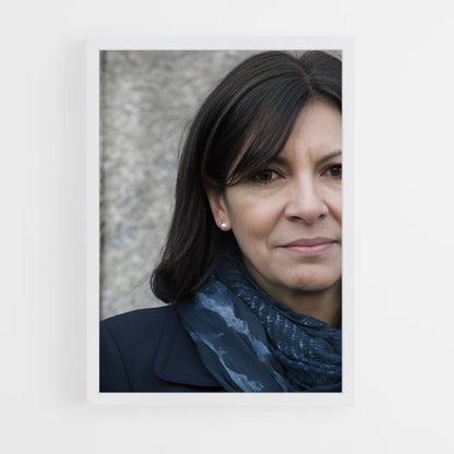ap-anne hidalgo-8 cadre Blanc