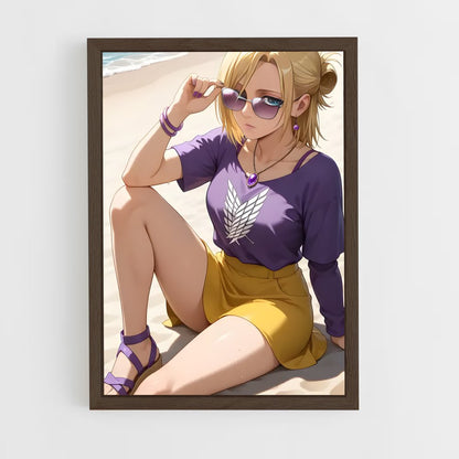ap-annie leonhart-6 cadre Bois foncé