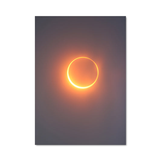 Poster Annular eclipse 98134