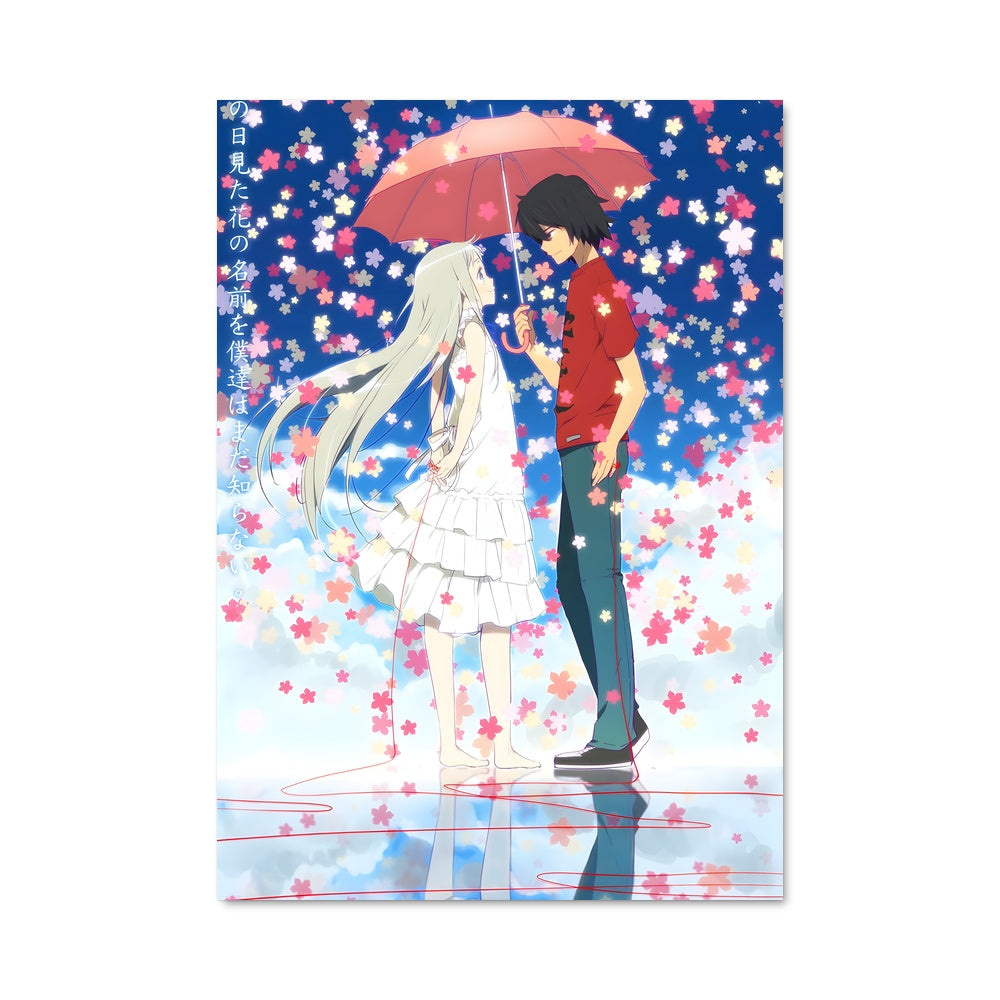 Poster Anohana 28671