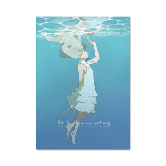 Poster Flottaison Éthérée
