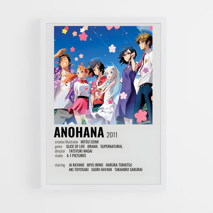 ap-anohana-3 cadre Blanc