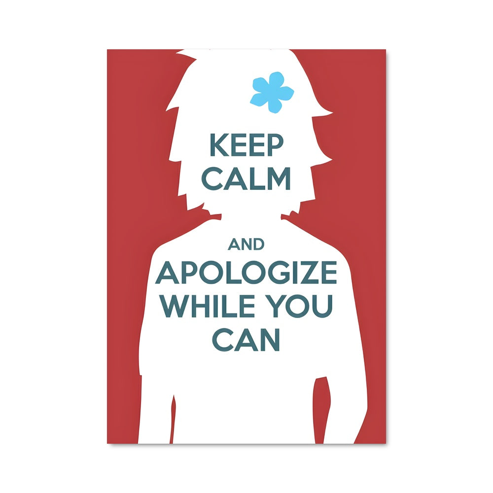 Poster Keep Calm Anohana