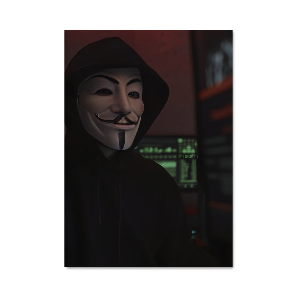 Poster Masque de la Rébellion