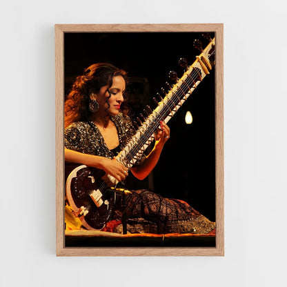 ap-anoushka shankar-1 cadre Bois clair