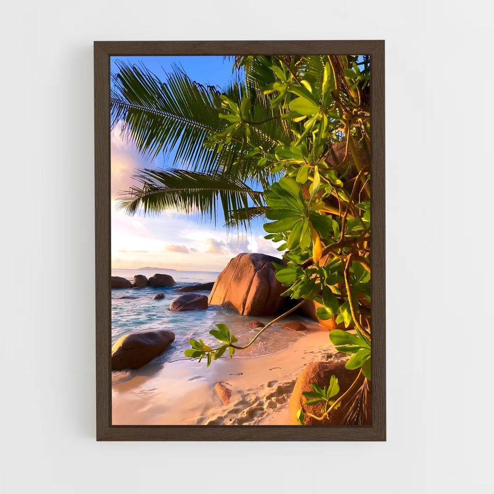 ap-anse lazio-5 cadre Bois foncé
