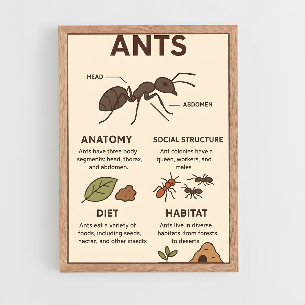 ap-ant-4 cadre Bois clair